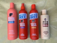 TCB BONE STRAIT RANGE, SPRITZ, LOCIÓN DE AJUSTE, ACONDICIONADOR DE EXTREMO DIVIDIDO