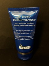 Exfoliante facial exfoliante facial Dr. Brandt Skin Pore Dermabrasion precio de venta sugerido por el fabricante $57 2 o