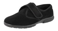 Zapatos DB Para Hombre 6V Fit Correa Táctil Zapatos Tradicionales en Negro, Tallas 6 a 12