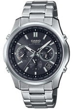 CASIO LINEAGE LIW-M610TSE-1AJF Negro Solar Analógico Reloj Hombre Nuevo en Caja