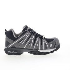 Zapatos de trabajo y seguridad Nautilus Oxford con puntera compuesta SD10 N1340 gris ancho para hombre