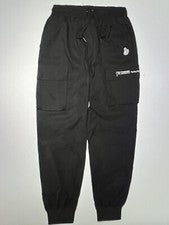 Pantalones cargo estilo Tabi negros talla M marca popular "F**kingrabbits2" solo en Japón