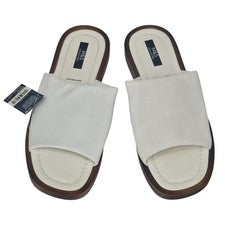 Mules planos de cuero de la colección M&S PVP 39,50 £