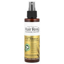 Hair ResQ®, Espesante + Acondicionador Miracle Leave in 5 en 1, 5 fl oz (147 ml)
