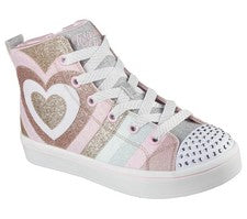 Mujer Skechers 17773/RSGD HI-LITES- Corazón Pop Oro Rosa Nuevo Original