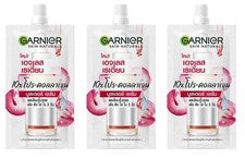 3 x Garnier Ageless 10x Pro Colágeno Facial Cuidado de la Piel Concentrado 7,5 ml