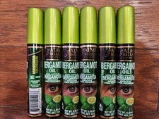 6 NUEVOS RÍMEL ALMA Y BELLEZA BERGAMOTA PESTAÑAS AL ACEITE HECHOS EN MÉXICO ET WT 0.45 OZ