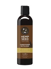Acondicionador de semillas de cáñamo Earthly Body 8 oz todo tipo de cabello hidratante nutritivo