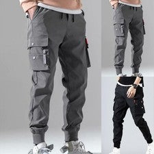 Pantalones Bombachos Moda Hip Hop Para Hombre Pantalón De Chándal Casuales