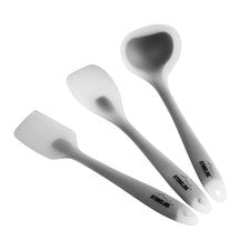 STONELINE® 3 piezas Juego de utensilios de cocina de silicona cuchara de sopa cuchara de cocina II elección 14878