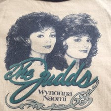 The Judds Band 90s Retro Estilo Blanco Manga Corta Unisex Camiseta De Colección