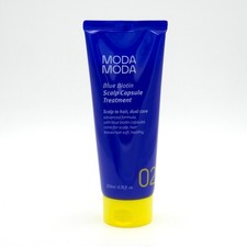MODA MODA Tratamiento Cápsula Cuero Cabelludo Biotina Azul 200 ml Sin Silicona K-Beauty