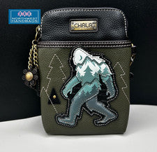 BIGFOOT SASQUATCH YETI BOLSO BANDOLERA BOLSO CHALA OLIVA