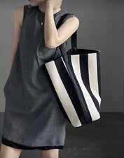 Bolso Lona De Mujer Moda Verano