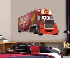 Calcomanía adhesiva de pared extraíble para decoración del hogar decoración de habitaciones de autos populares para niño
