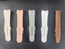 Paquete de 5 bandas de reloj inteligente genéricas mixtas para reloj Samsung 4 5 5pro 6 7