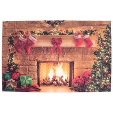 1 Pieza Vinilo Reutilizable Navidad Colgante Pared Decoración para Hogar y Fiesta