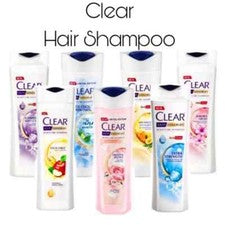 Champú Cabello Transparente Sakura Fresh | Caspa Anticaída | 370 ml x 2 Botella