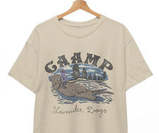Camiseta Caamp Lavender Days Folk Indie Americana Verano Unisex Camiseta