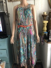 Vestido Mujer Diseño Por Tommy Hilfiger Talla 12