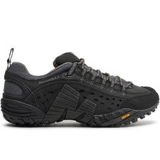 Merrell Intercept Hombre Aire Libre Trekking Zapatos Senderismo Zapatillas Cuero J73703
