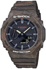 CASIO G-SHOCK GA-2100FR-5AJF Mystic Forest Brown Carbon Core Guard Hombres JD...