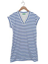 United Colors of Benetton Tunikakleider blau Größe 34