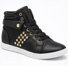 Mujeres Damas Entrenadores Informales Ligeros Con Cordones Planos Moda Tenis Talla 4-8