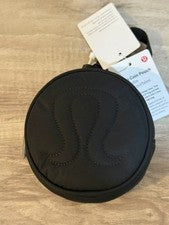 NUEVO CON ETIQUETAS Lululemon Logo Monedero Cinturón Bolso Accesorio - Negro