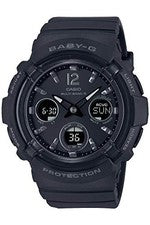 CASIO BABY-G BGA-2800-1AJF Radio Solar Reloj Mujer Negro Analógico Digital Japón