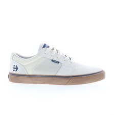 Zapatillas deportivas Etnies Barge LS 4101000351145 blancas inspiradas en el patín para hombre