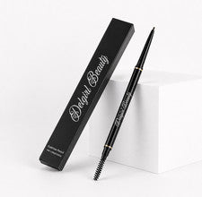 Lápiz de cejas vegano micro fino, todos los tonos, ¡gran descuento en compras múltiples! Impermeable