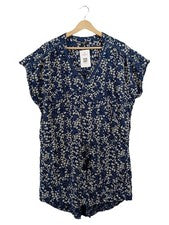 Vestido de verano mujer Protest talla XL 42 azul estampado floral viscosa