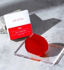 Jabón facial suero gelatinoso AKAHA 100 g limpieza profunda hidratante cuidado de la piel Ja
