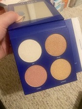 Paleta iluminadora Tresluce Beauty Lucete paleta cuádruple brillante nueva en caja precio de venta sugerido por el fabri