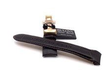 Cinturino Bulova Accutron 20 mm Colore Nero