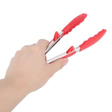 Juego de 9 piezas de utensilios de cocina antiadherentes rojo cocina para el hogar espátula giratoria TU
