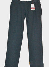 Pantalón Yan Simmon Negro Lunares Para Hombre Informal Italia Talla US 40 UE 54