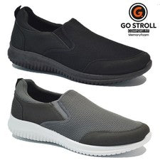 ZAPATOS DEPORTIVOS INFORMALES DE ESPUMA VISCOELÁSTICA PARA HOMBRES SIN CORDONES PARA CONDUCIR BARCO PARA CAMINAR TALLA