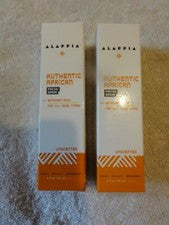 (2) Cuidado de la piel Alaffia, auténtico suero facial africano, manteca de karité rica en nutrientes