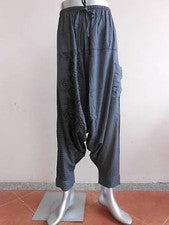 Om YoGa Pantalones Hippie Boho Pantalones Sueltos Estilo C37