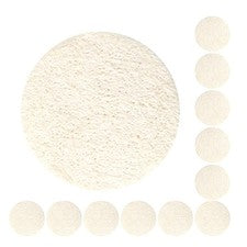 Almohadillas faciales exfoliantes suaves desmaquillantes para el cuidado de la piel 15 piezas