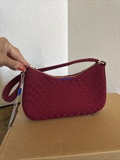 Rothy’s Mujer’s The Mini Bolso de Hombro Arándano Nuevo Estilo 209-002 Raro NUEVO