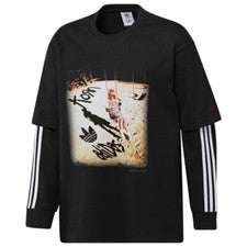 Adidas x KoRn Talla 2XLARGE XXL Nueva Nunca Usada Camisa Manga Larga EN MANO