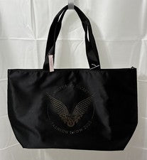 Bolso de Mano Grande Victoria's Secret Negro Desfile de Moda Brillantes Estrás Alas 2025