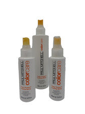 PAUL MITCHELL COLOR PROTECT SPRAY DE BLOQUEO 8,5 OZ Y VIAJE 3,4 OZ 3 PIEZAS