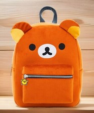 Mini Mochila Difusa Bioworld San-X Rilakkuma Oso Kiiroitori Bolso de Moda para Mujer
