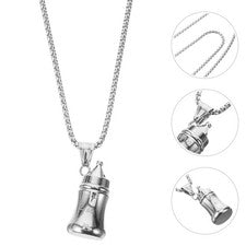 Botella Collar Colgante Aceite Esencial Aromaterapia Fragancia Perfume para Mujer