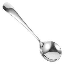 Cuchara sopera de acero inoxidable utensilios de cocina multifunción cocina