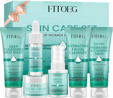 Regalos para mujeres adolescentes, cuidado de la piel, cuidado de la piel, hidratos, control del aceite, encogimiento de